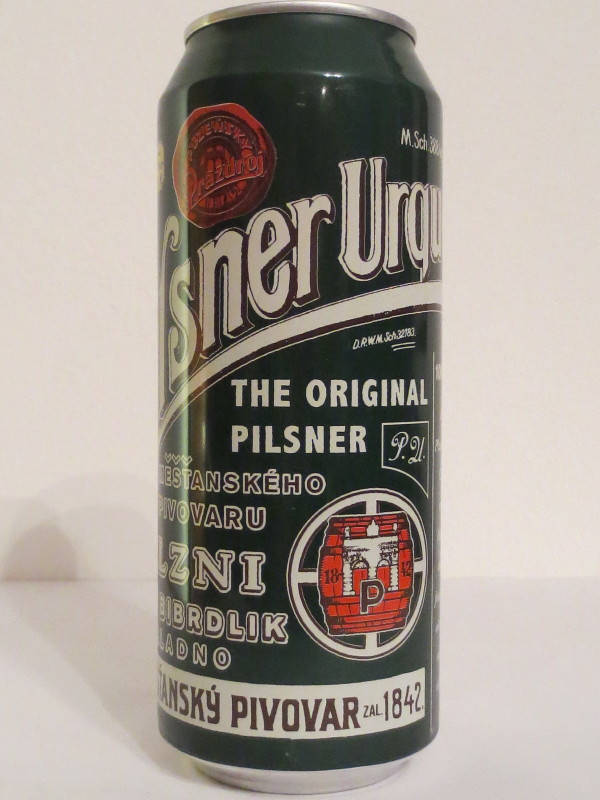 Pilsner Urquell (50cl) RETRO SET 2 Nr.1 (B/O)