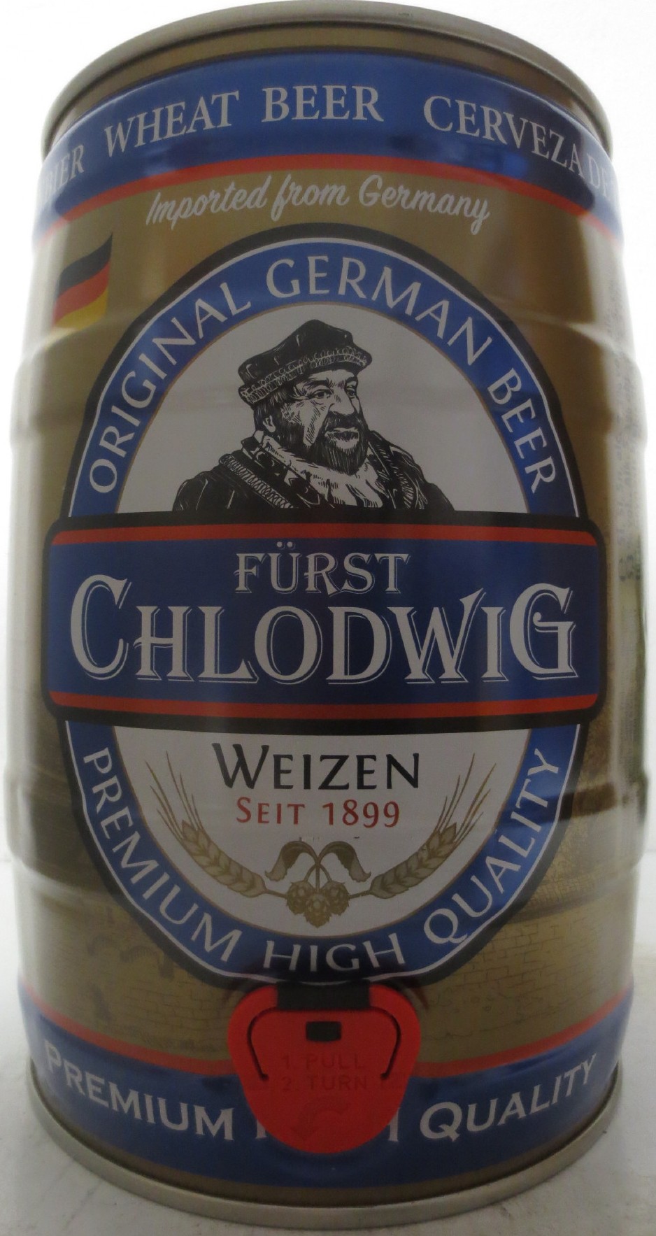 FÜRST CHLODWIG WEIZEN (5L) Nr.1 