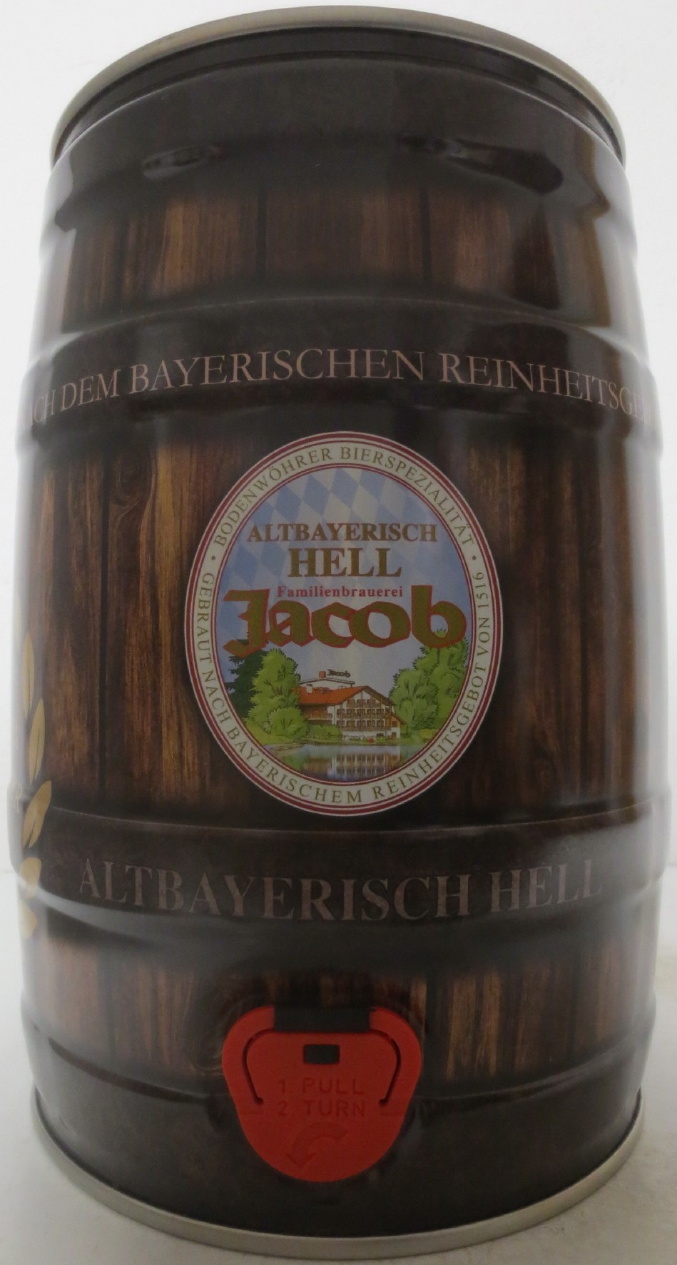 Jacob ALTBAYERISCH HELL (5L) Nr.1 
