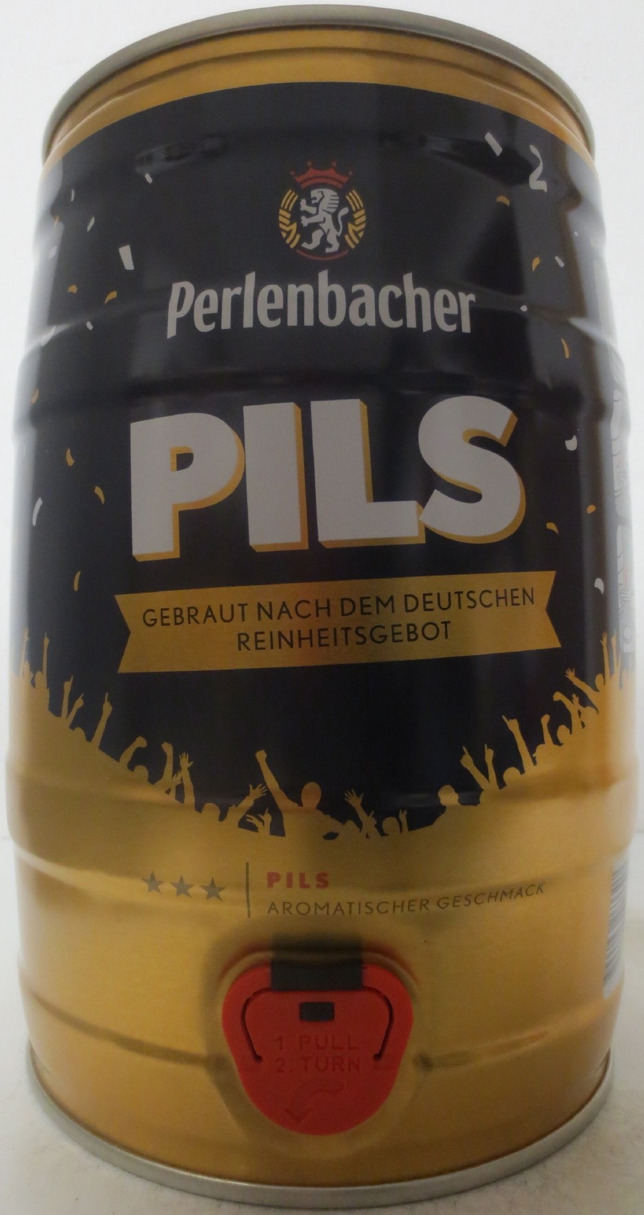  Perlenbacher Pils GEBRAUT NACH DEM DEUTSCHEN REINHEITSGEBOT (5L) Nr.2 