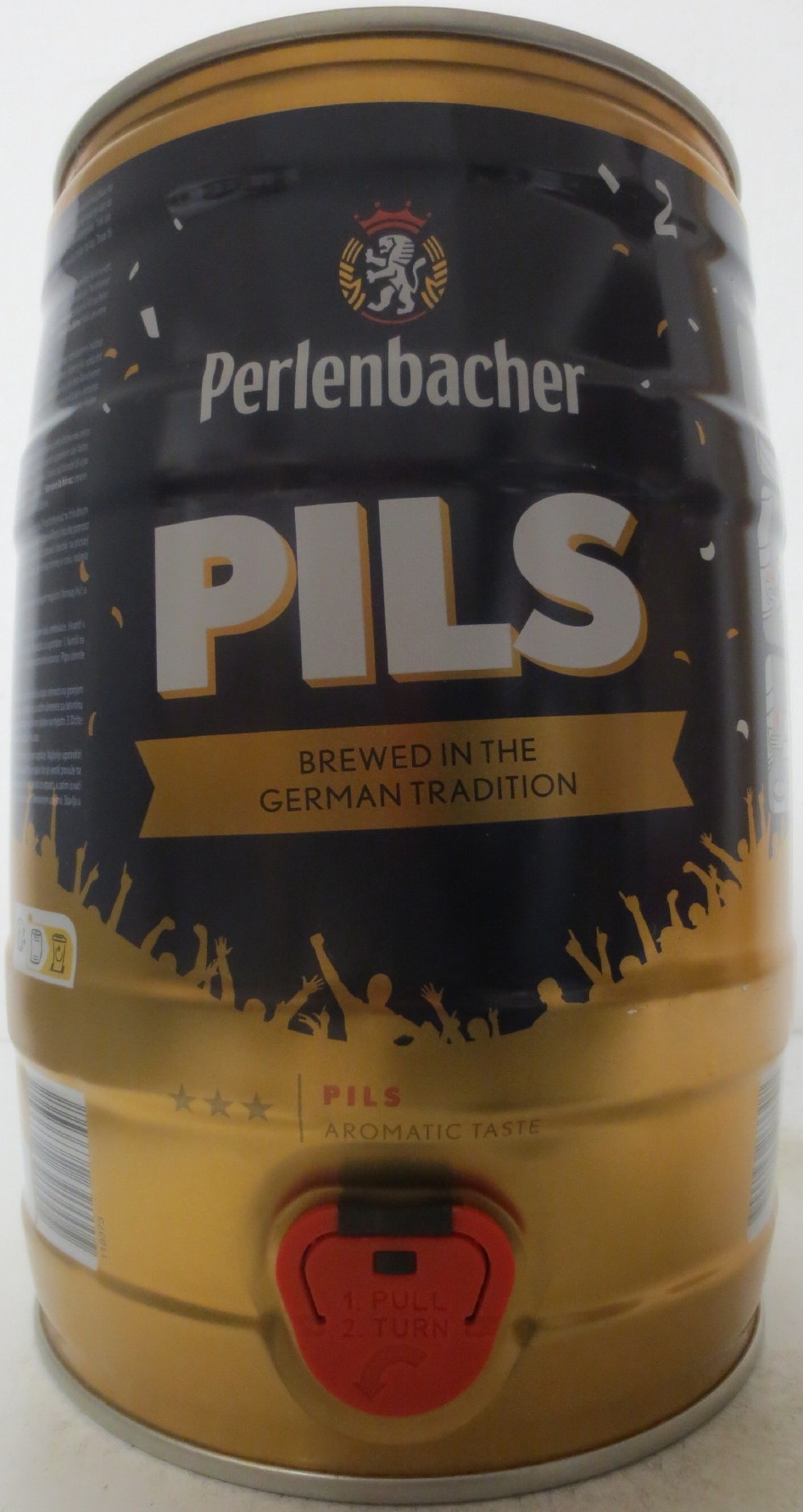 Perlenbacher Pils BREWED IN THE GERMAN TRADITION (5L) Nr.1 