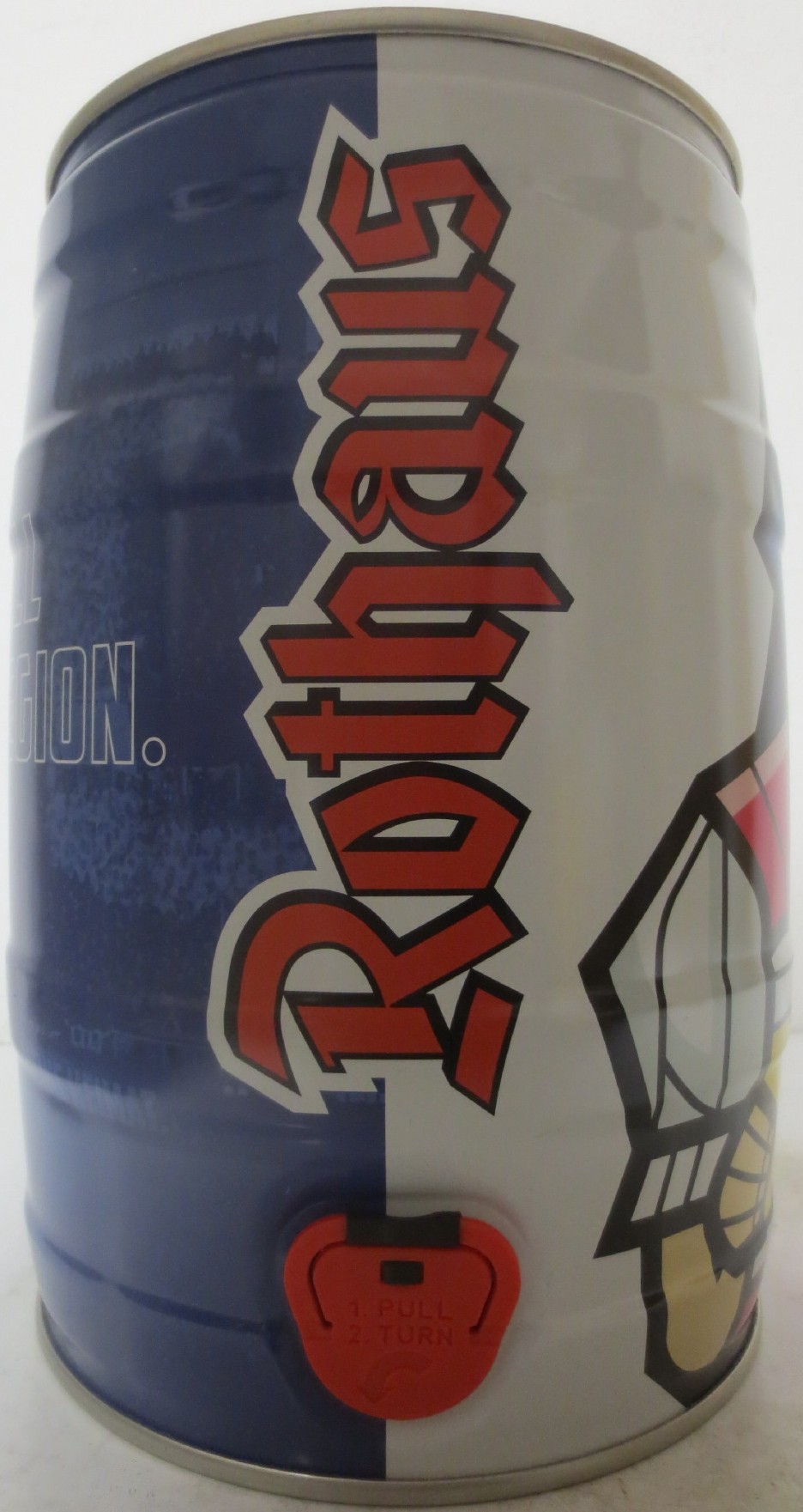 Rothaus DAS FUSSBALL ERLEBNIS DER REGION. KSC MEINE HEIMAT. (5L) Nr.1 