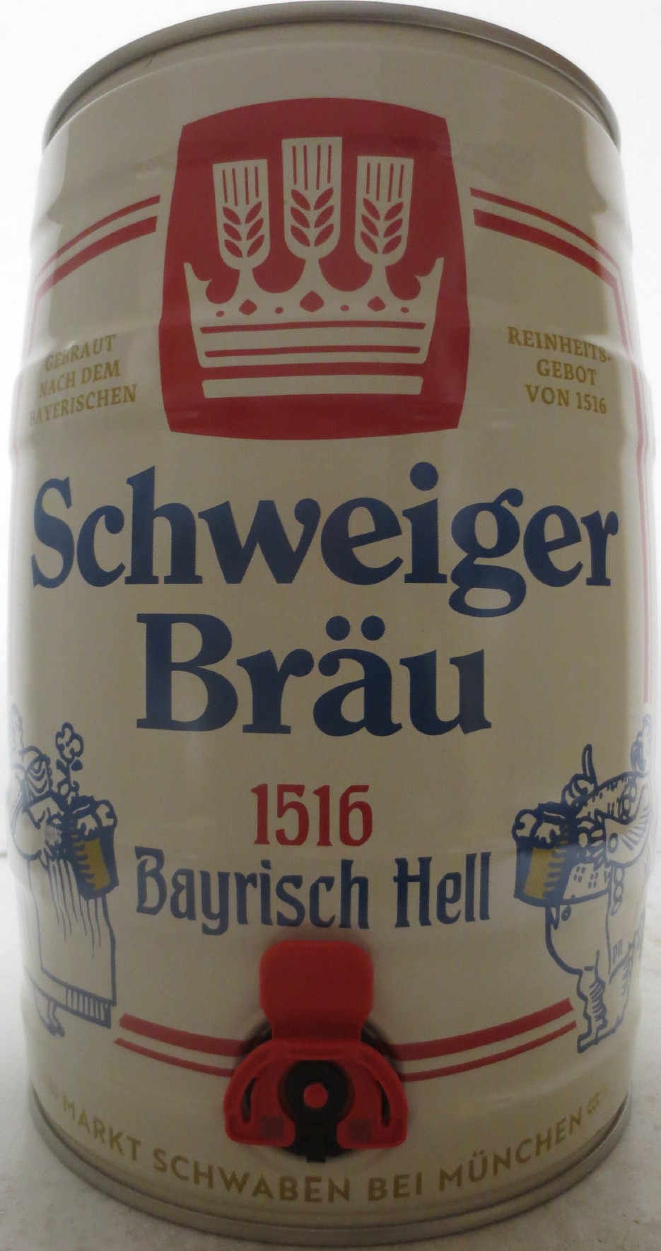 Schweiger Bräu 1516 Bayrisch Hell (5L) Nr.1 