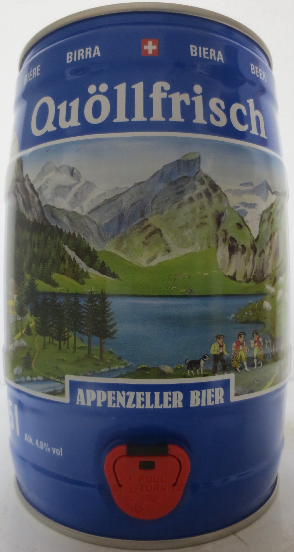 Uöllfrisch APPENZELLER BIER (5) Nr.3 