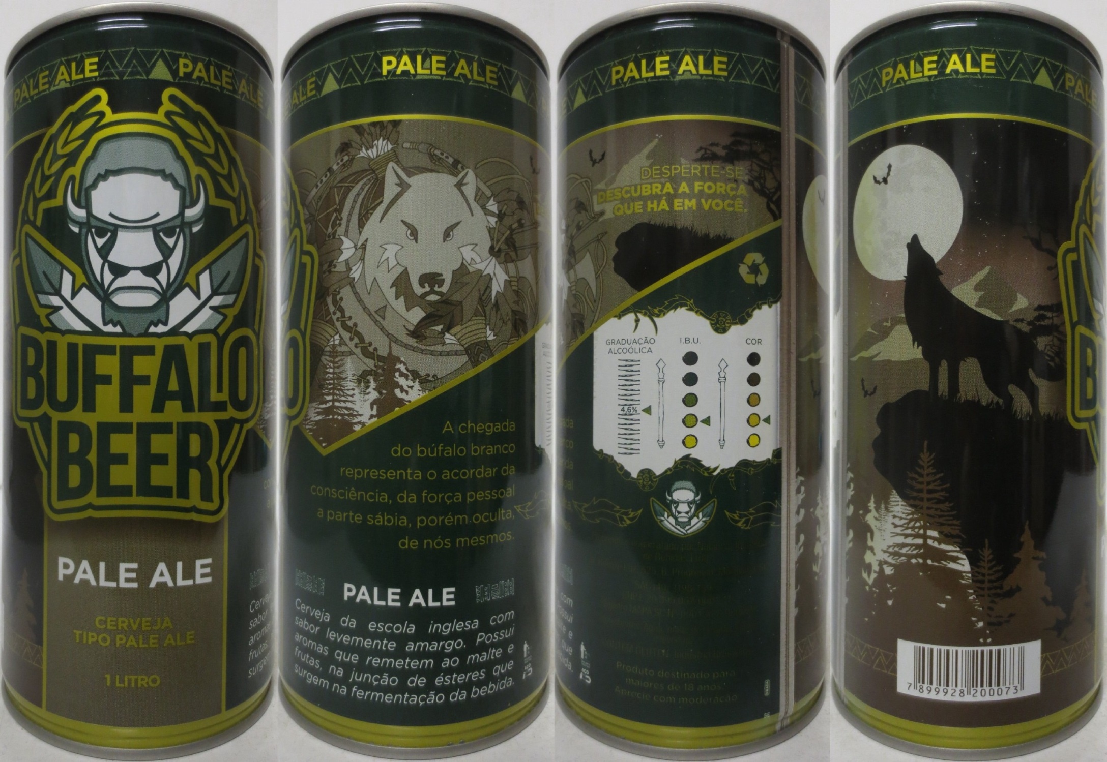 BUFFALO BEER PALE ALE (100cl) (B/O) Nr.1