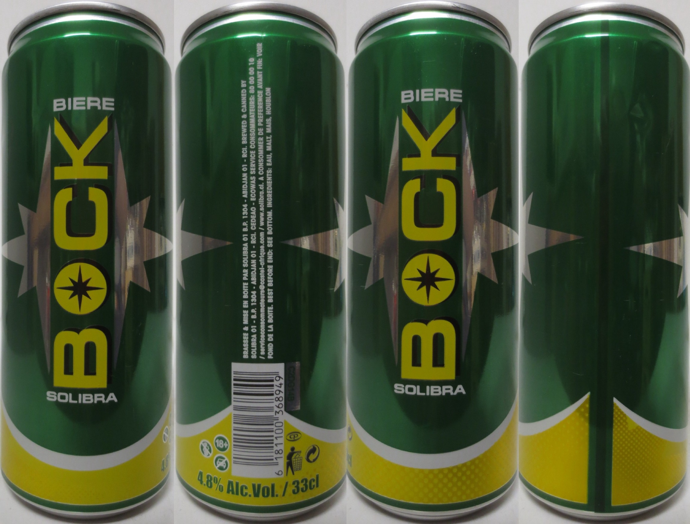 BOCK BIERE SOLIBRA (33cl) (B/O) Nr.1 