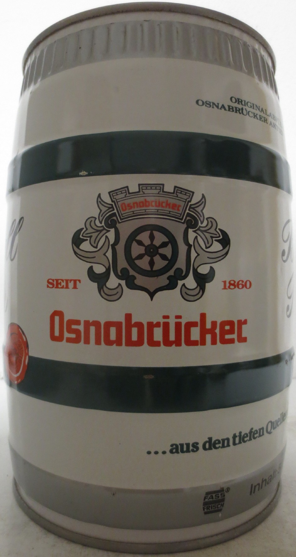 Osnabrücker Bergquell Pilsener (5L) Nr.1 