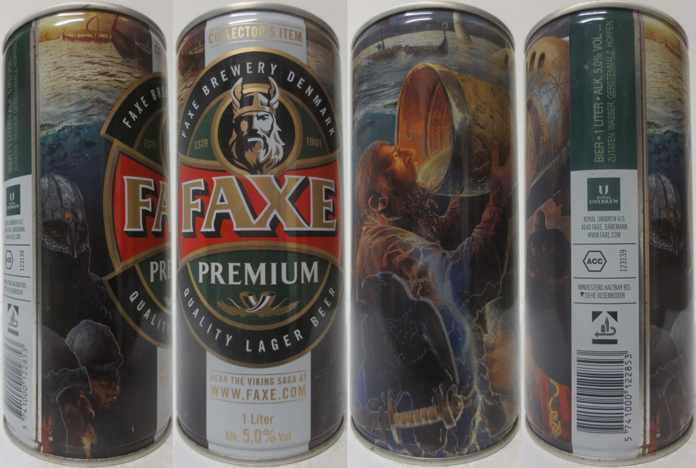 FAXE PREMIUM COLLCTOR´S ITEM (GERMANY 2020) (100cl) (B/O) Nr.1 