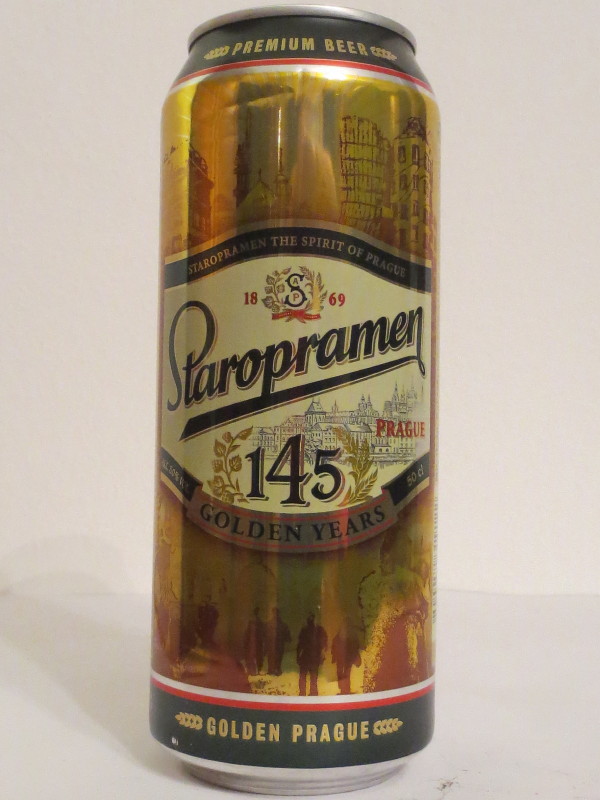 Staropramen 145 GOLDEN YEARS (50cl) (B/O)