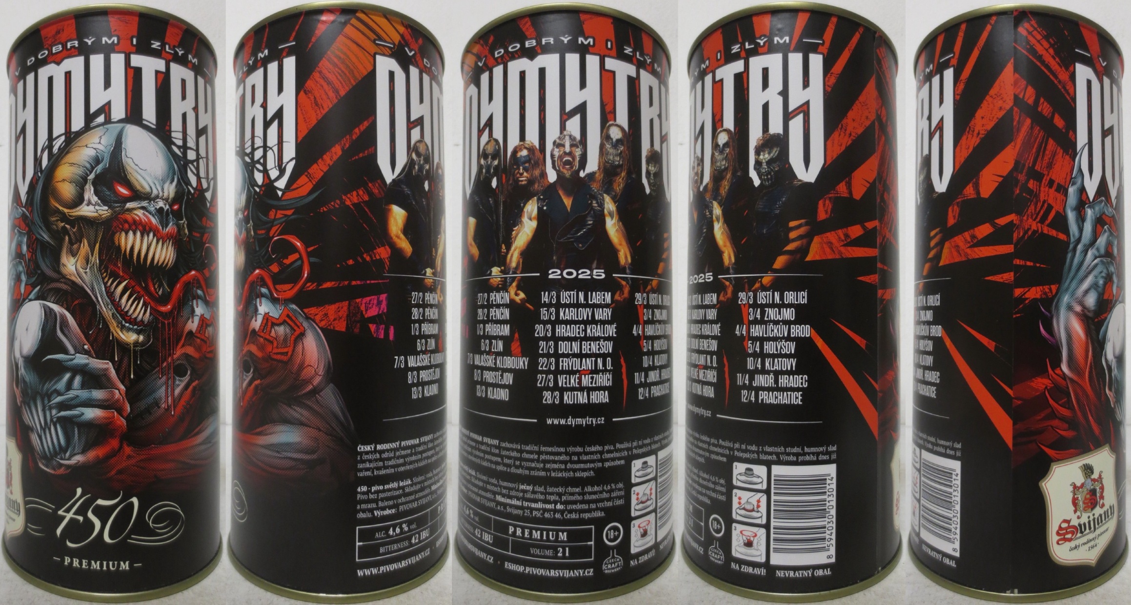 Svijany DYMYTRY 450 PREMIUM 2025 (200cl) č.1 