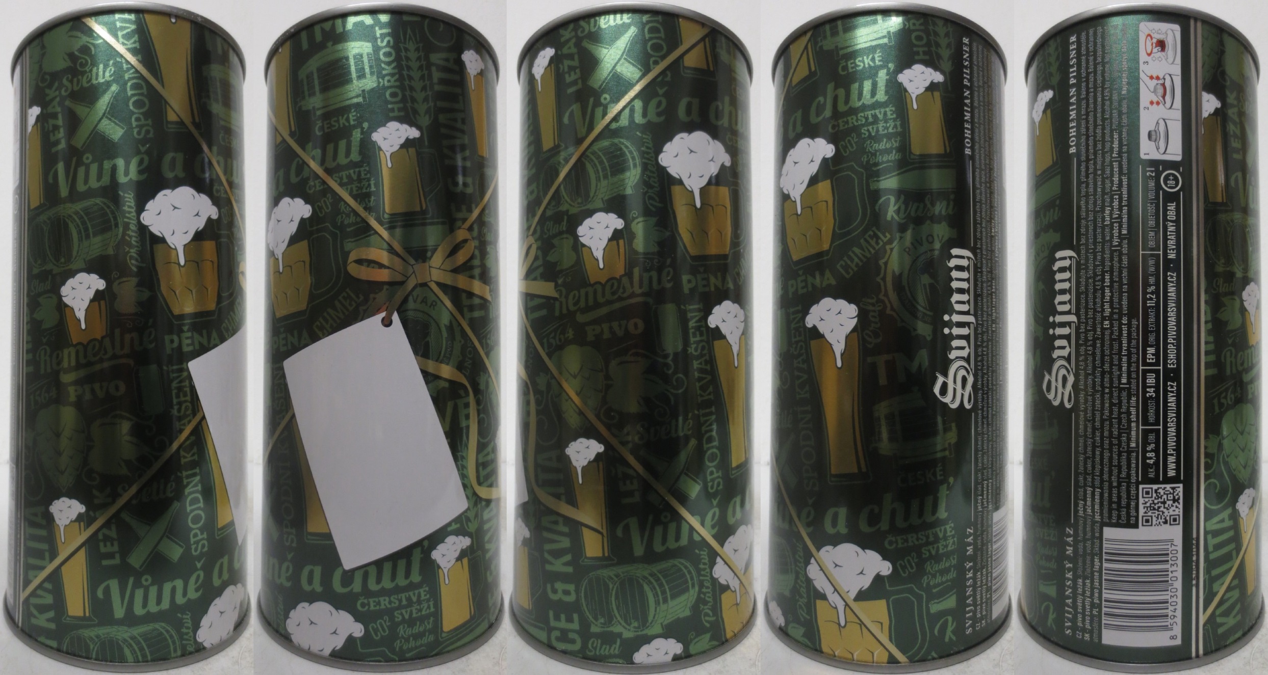 Svijany SVIJANSKÝ MÁZ BOHEMIAN PILSNER (200cl) č.2 
