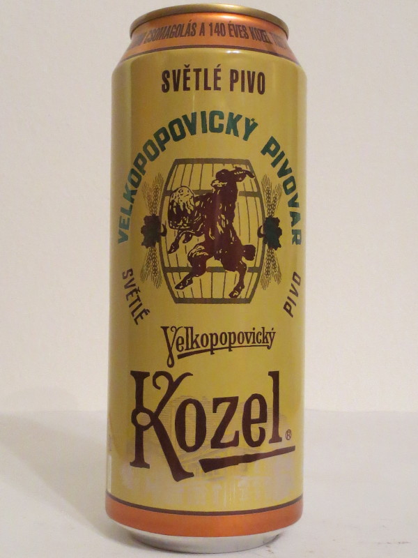 VELKOPOPOVICKÝ PIVOVAR Velkopopovický Kozel (0,5L) (B/O)