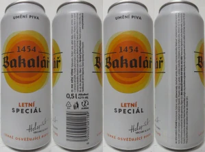Bakalář UMĚNÍ PIVA LETNÍ SPECIÁL LEHKÉ OSVĚŽUJÍCÍ PIVO (CZ) (50cl) (B/O) č.1 
