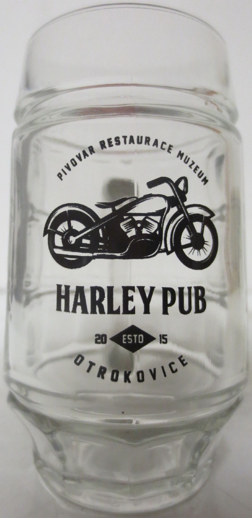 PIVOVAR RESTAURACE MUZEUM HARLEY PUB OTROKOVICE (1/8L) 