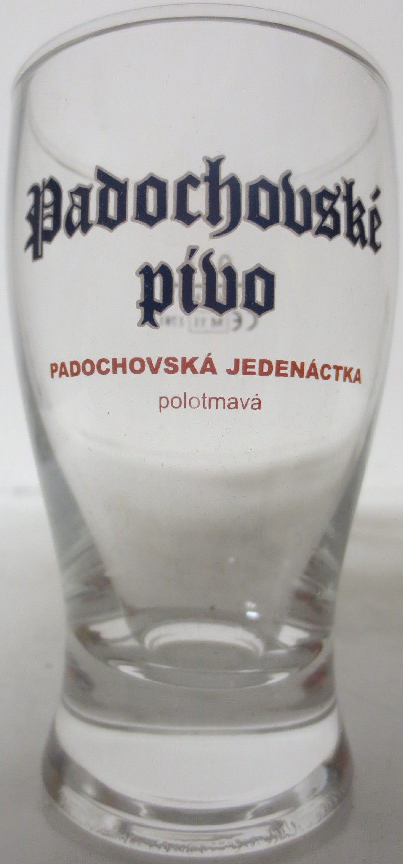 Padochovské pivo PADOCHOVSKÁ JEDENÁCTKA polotmavá (0,1L) 