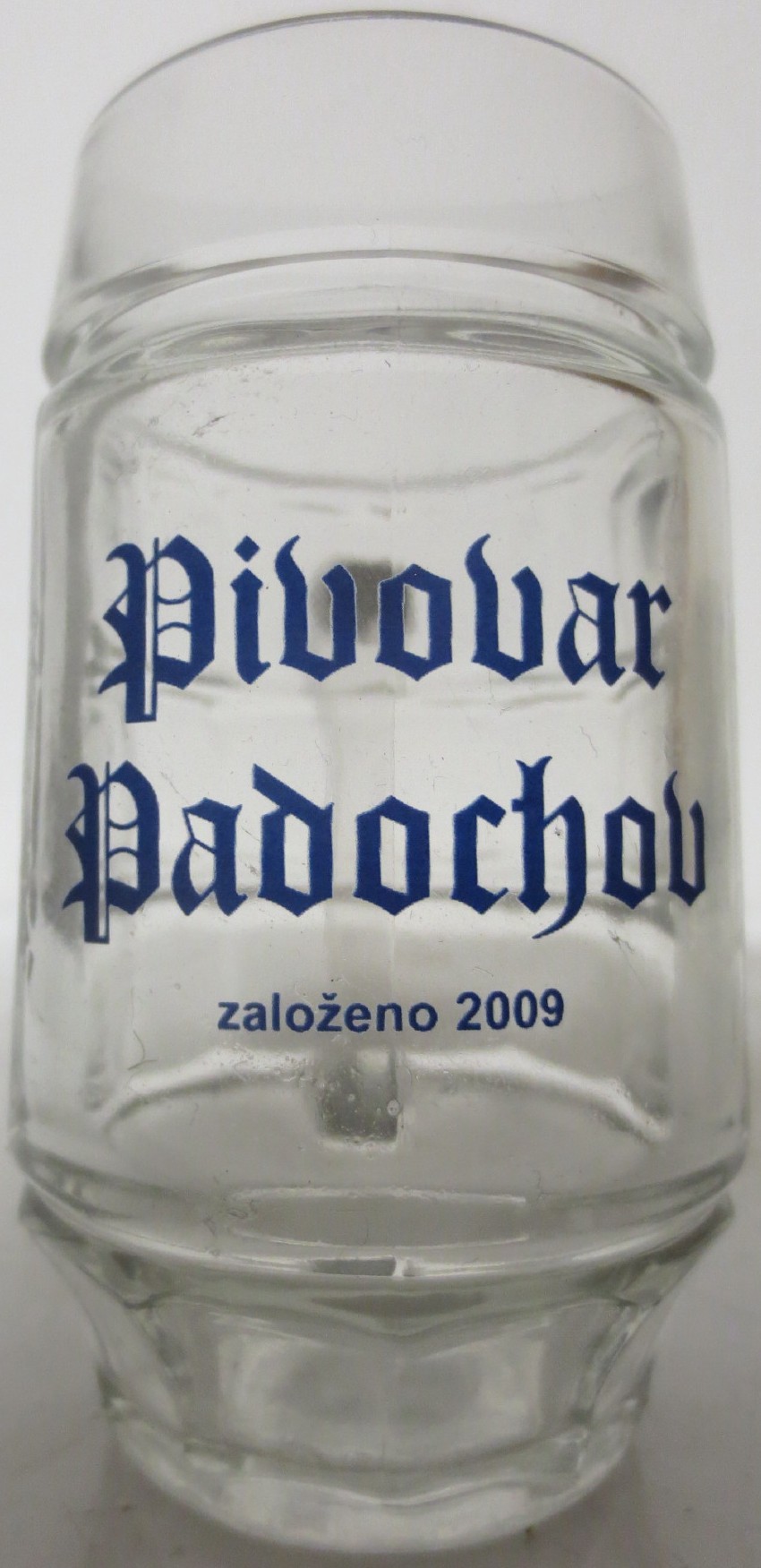 Pivovar Padochov založeno 2009 (1/8L) 
