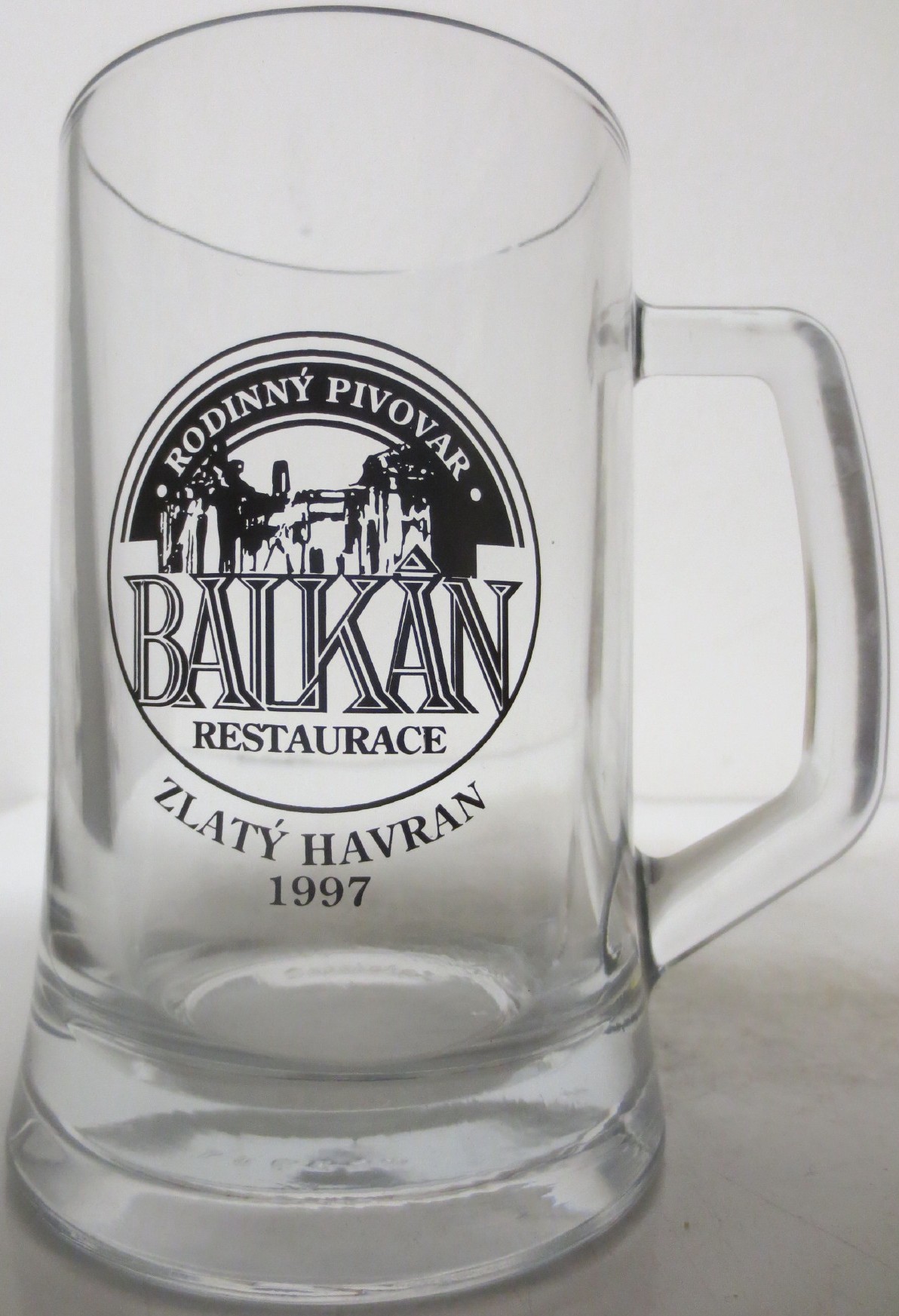 RODINNÝ PIVOVAR BALKAN RESTAURACE ZLATÝ HAVRAN 1997 (0,5L) 