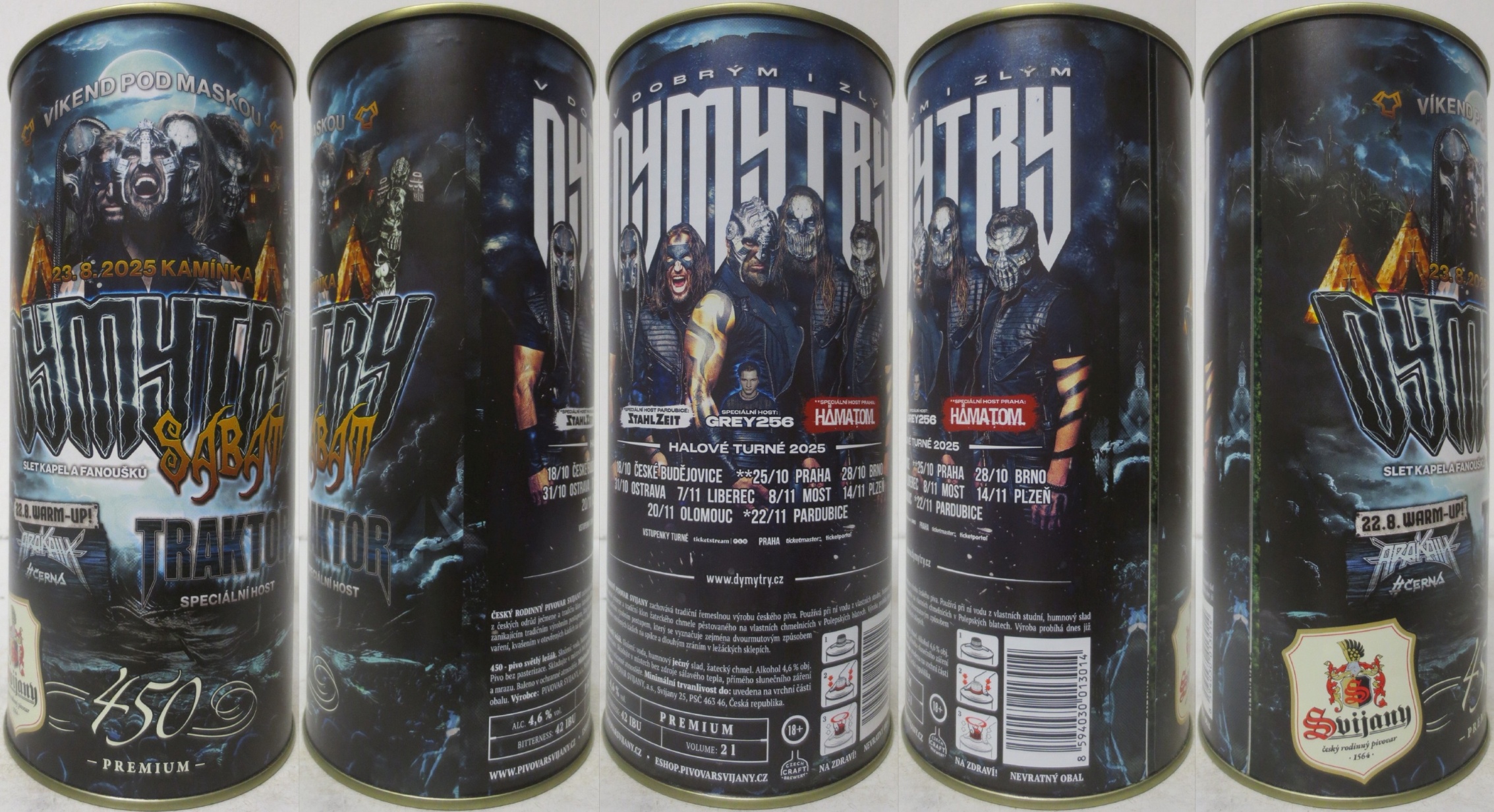 Svijany 450 - pivo světlý ležák DYMYTRY 2025 (200cl) č.1 