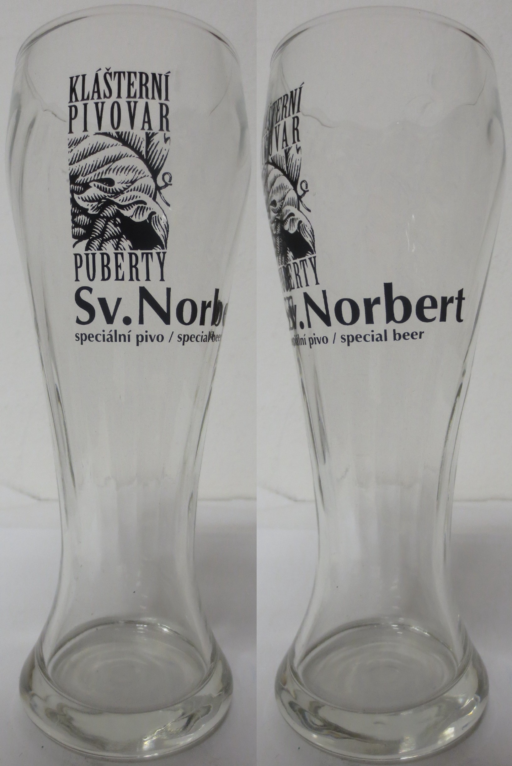 KLÁŠTERNÍ PIVOVAR PUBERTY Sv. Norbert speciální pivo - special beer (0,5L) 