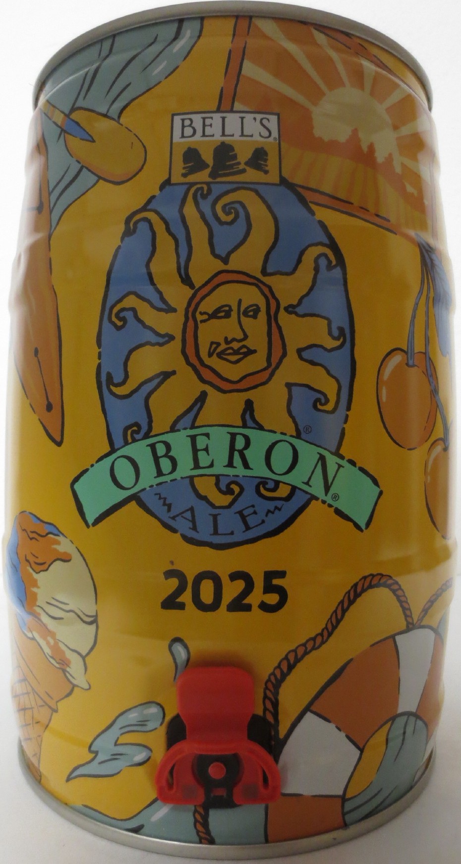 BELL´S OBERON ALE 2025 (5L) Nr.1 