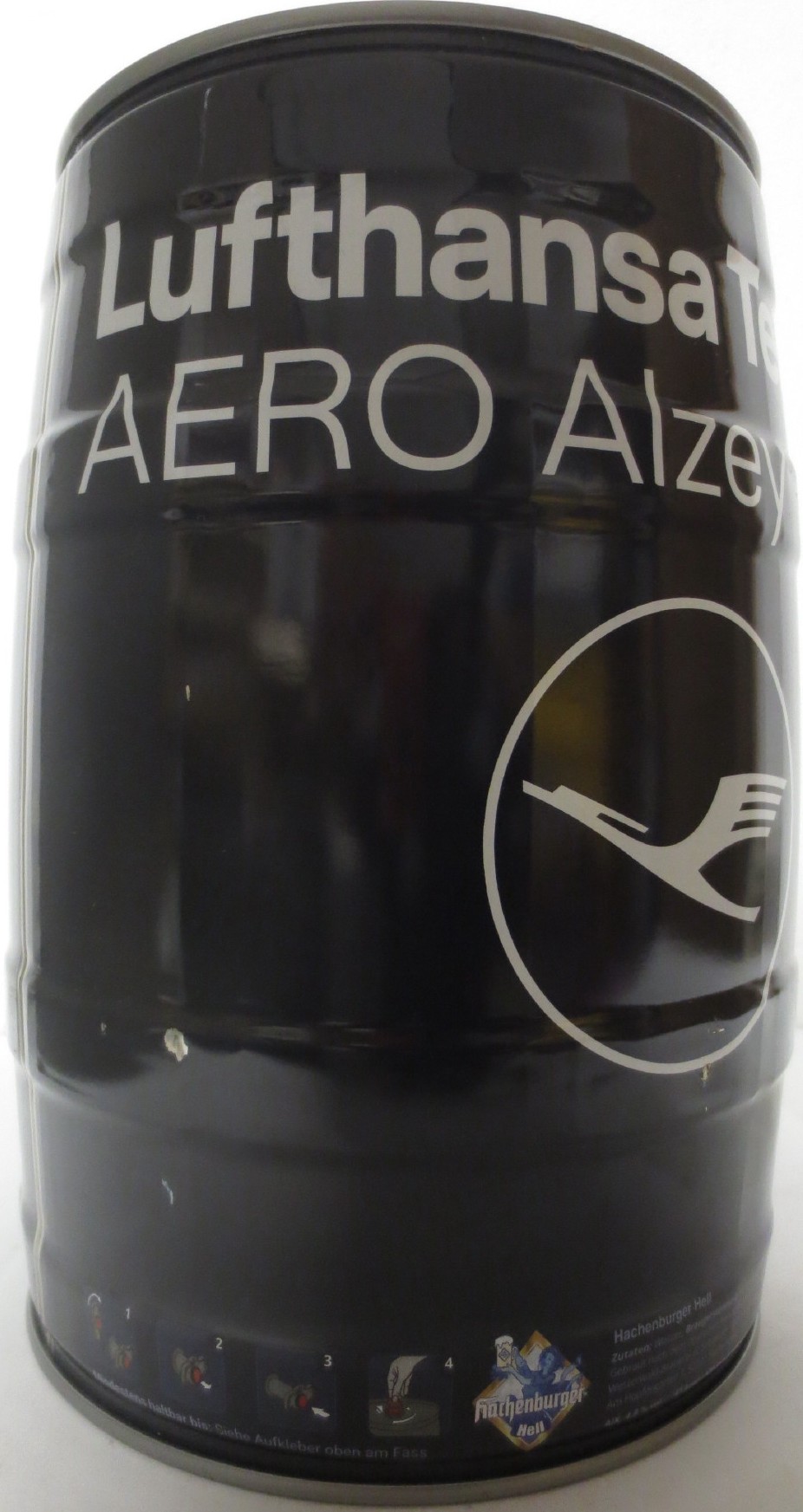 Hachenburger Hell Lufthansa Technik AERO Alzey (5L) Nr.1 