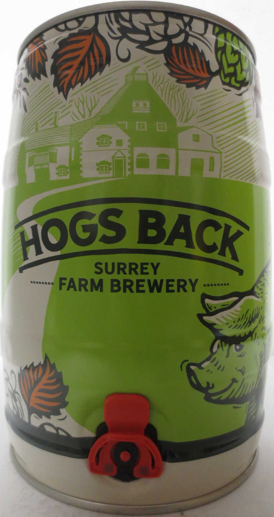 HOGS BACK SURREY FARM BREWERY (5L) Nr.1 