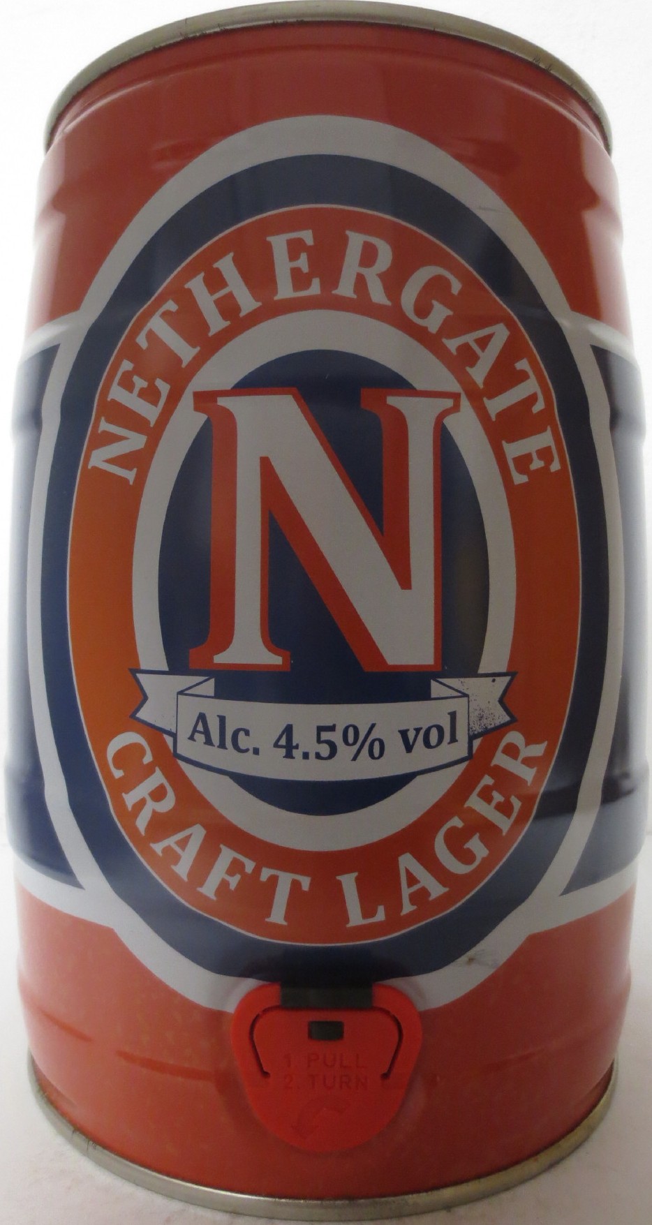 NETHERGATE CRAFT LAGER (5L) Nr.1 