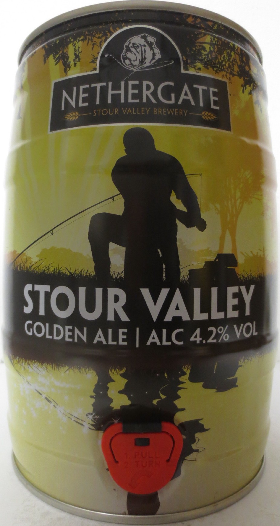NETHERGATE STOUR VALLEY GOLDEN ALE ALC 4.2% VOL (5L) Nr.1 