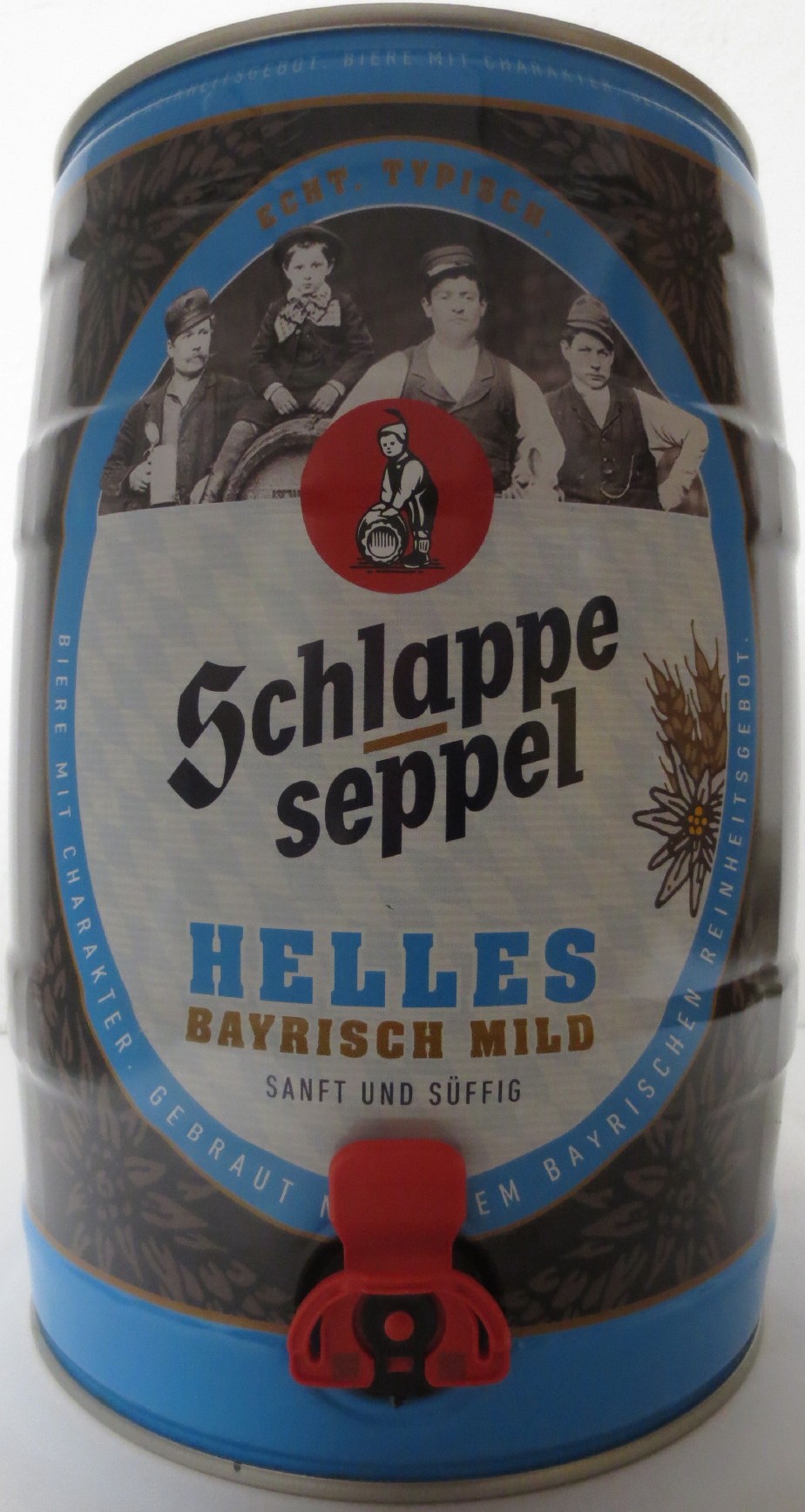 Schlappe seppel HELLES BAYRISCH MILD SANFT UND SÜFFIG (5L) Nr.1