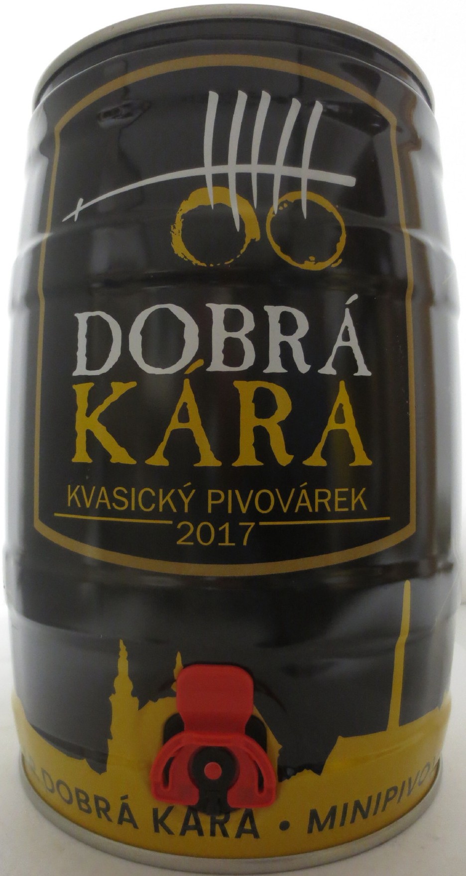 DOBRÁ KÁRA KVASICKÝ PIVOVÁREK 2017 (5L) č.1 