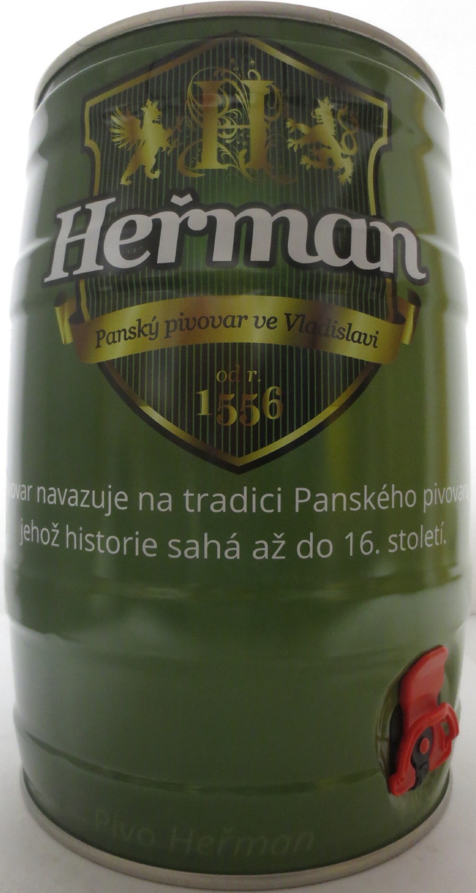 Heřman Panský pivovar ve Vladislavi Od r. 1556 (5L) č.1 