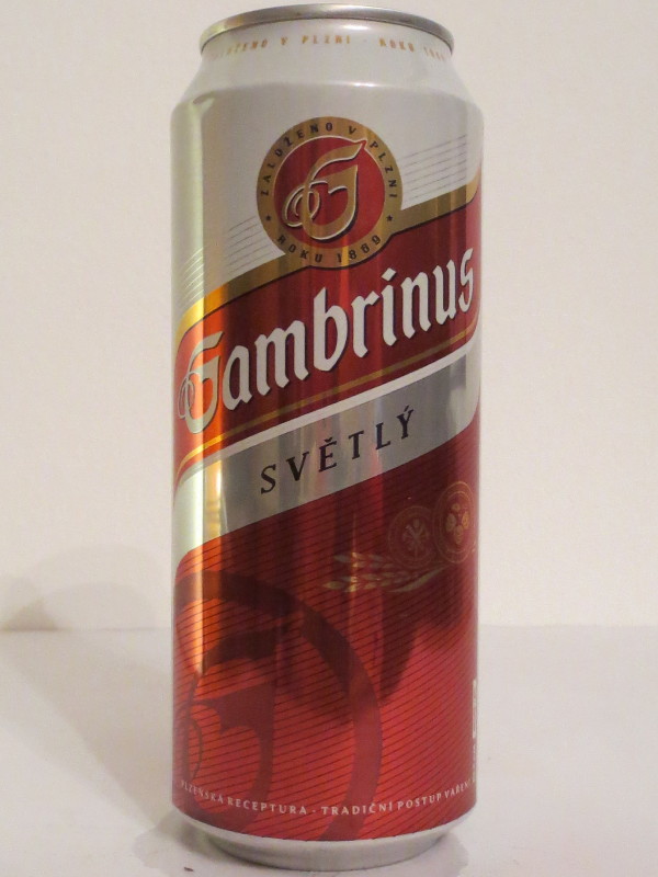 Gambrinus SVĚTLÝ (50cl) (B/O)