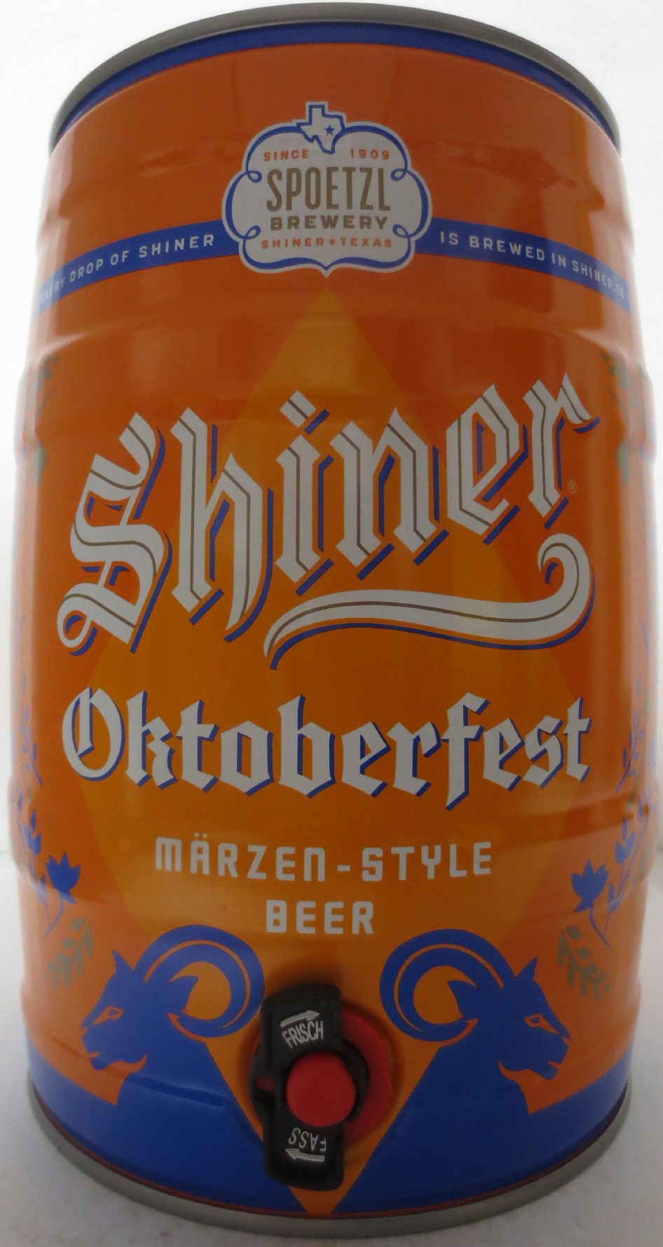 Shiner Oktoberfest MÄRZEN - STYLE BEER (5L) Nr.1 