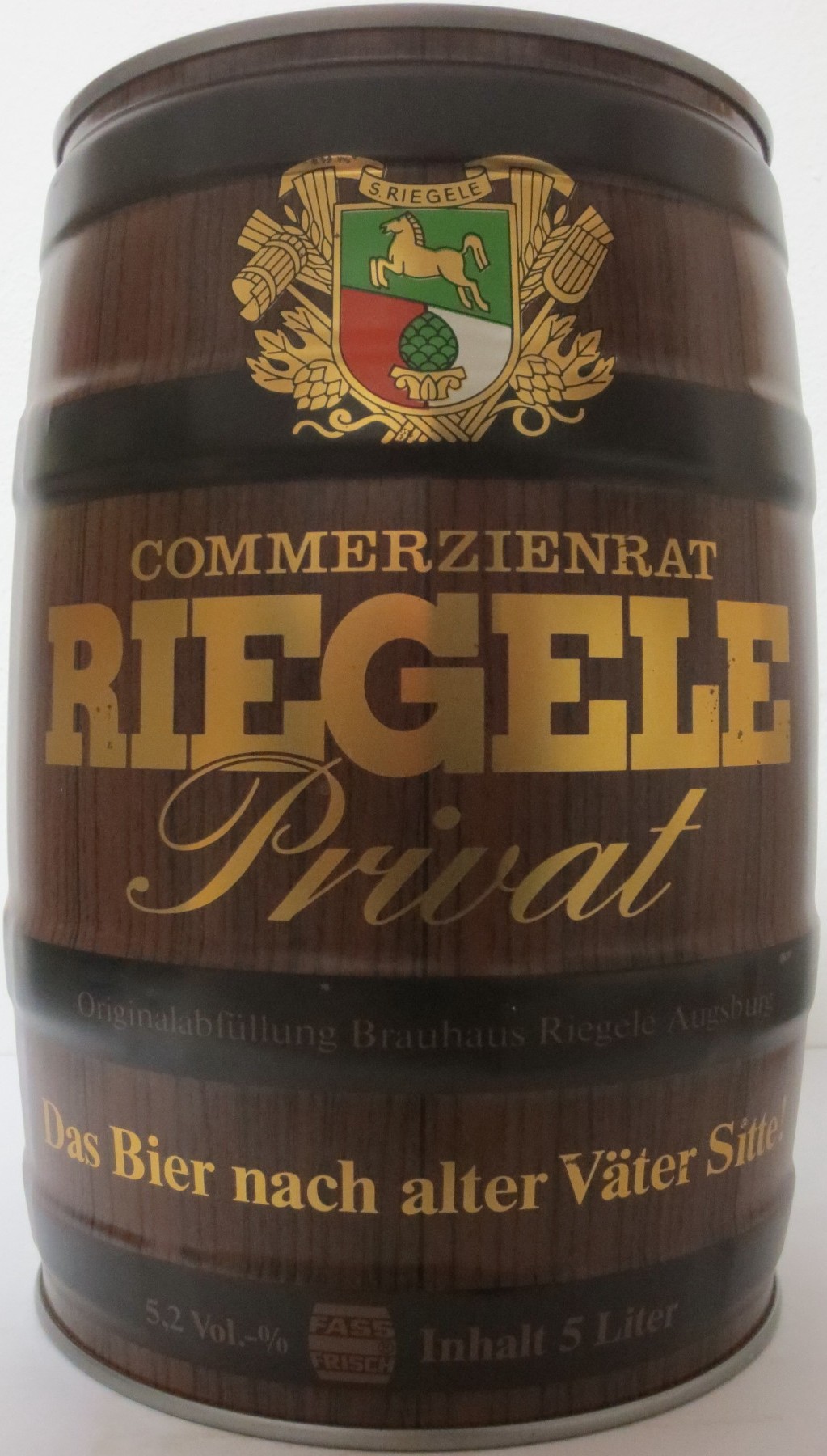 COMMERZIENRAT RIEGELE Privat (5L) Nr.1 