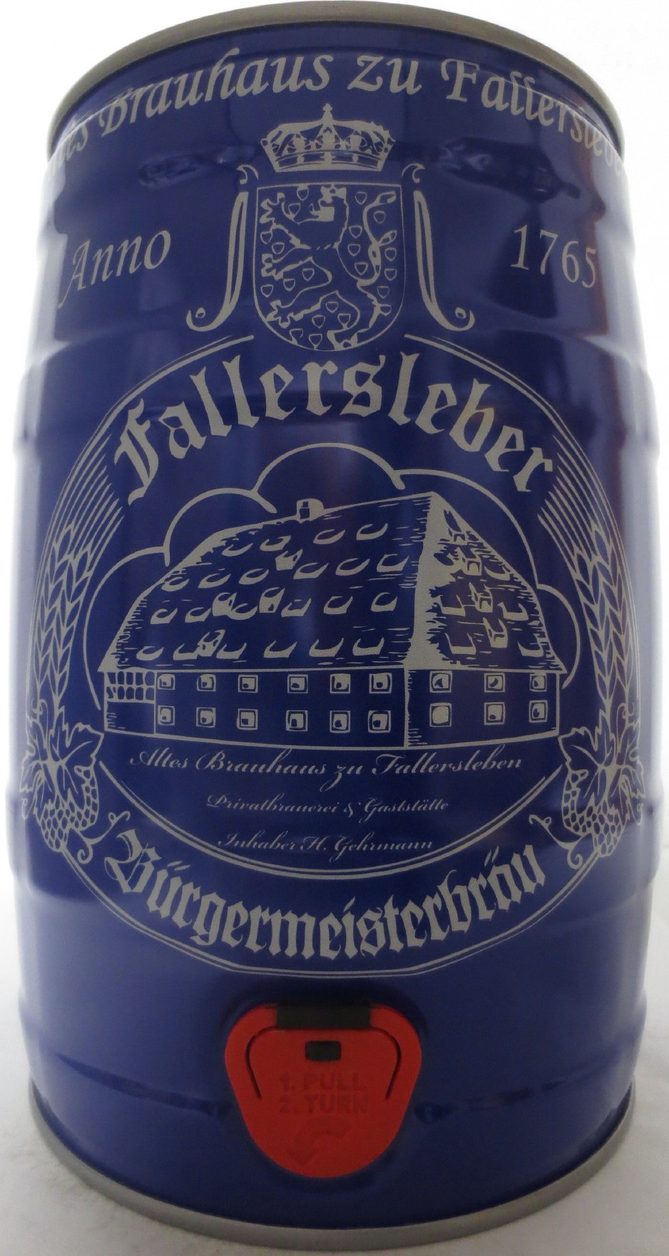 Fallersleber Bürgermeisterbräu (5L) Nr.1 
