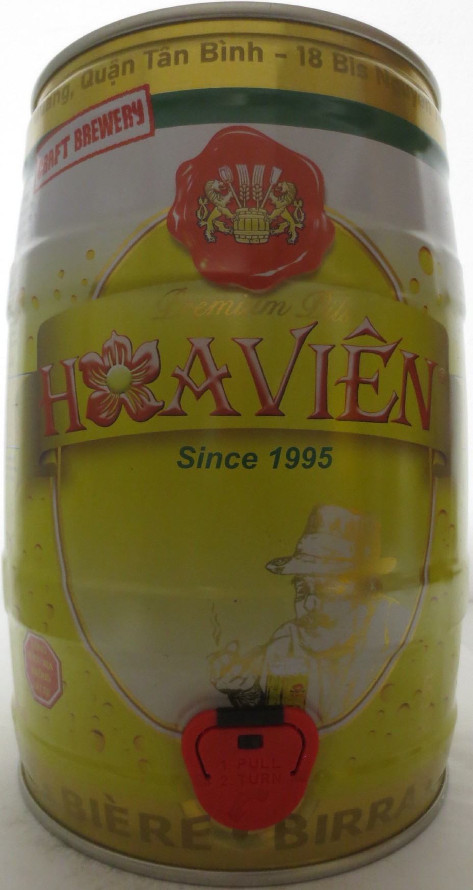 HOAVIEN Since 1995 (5L) Nr.1 