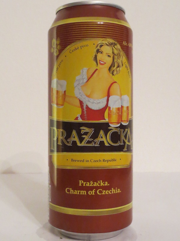 PRAŽAČKA Pažačka.Charm of Czechia. č.1 (50cl) (B/O)