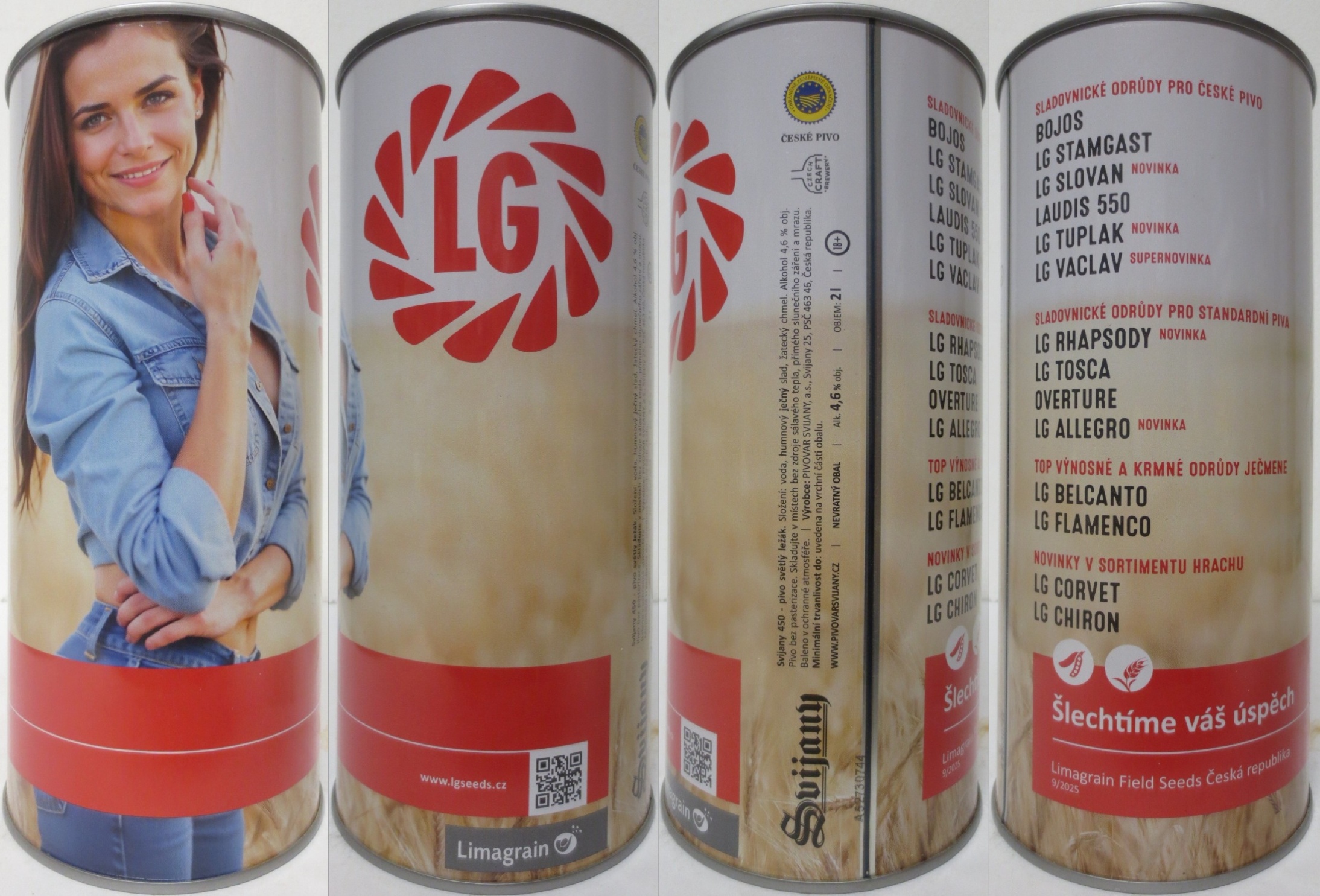 Svijany Svijany 450 LG (200cl) č.1 