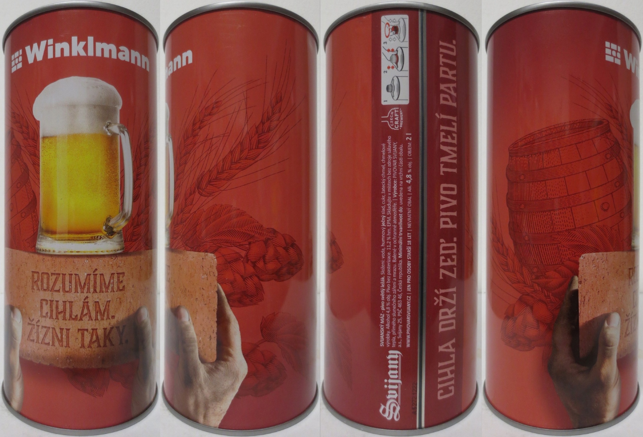 Winklmann ROZUMÍME CIHLÁM.ŽÍZNI TAKY. (200cl) č.1 