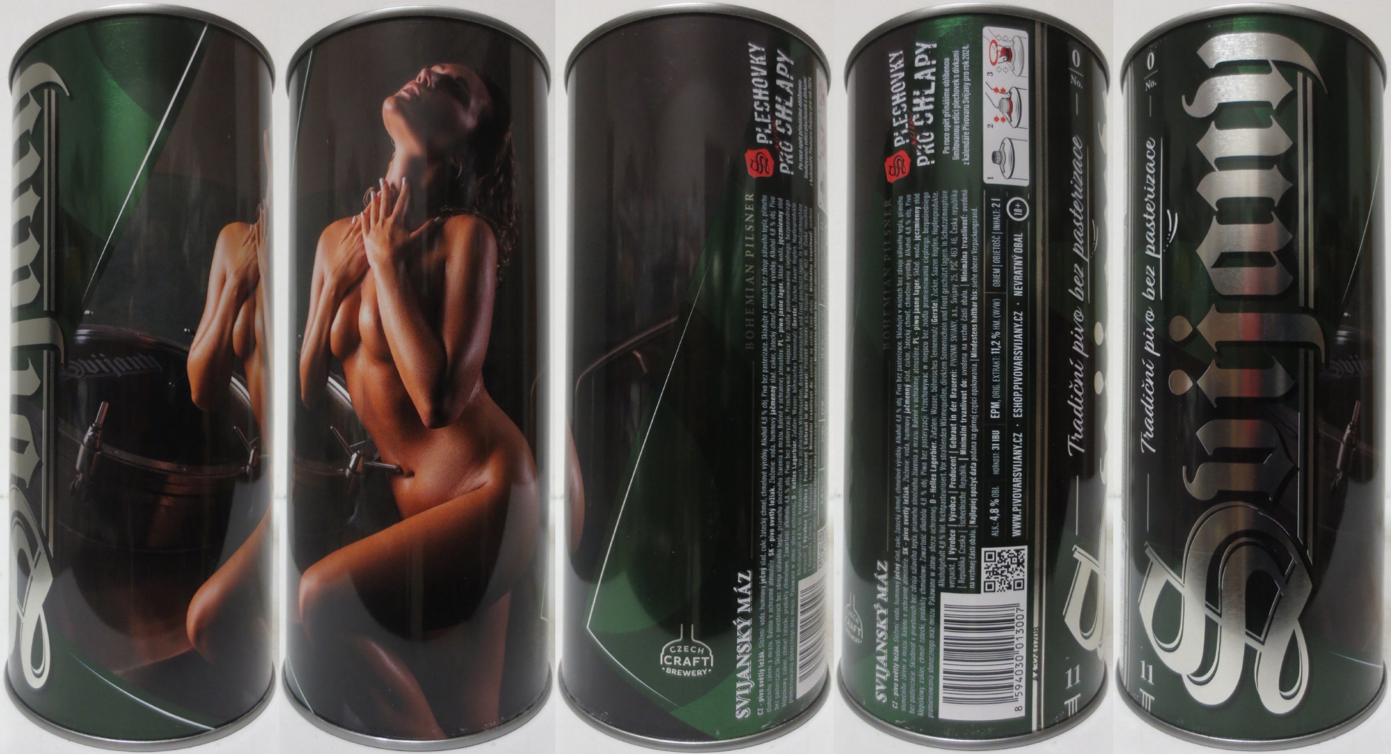 Svijany SVIJANSKÝ MÁZ dívky z kalendáře No. 0/2025 (200cl) 