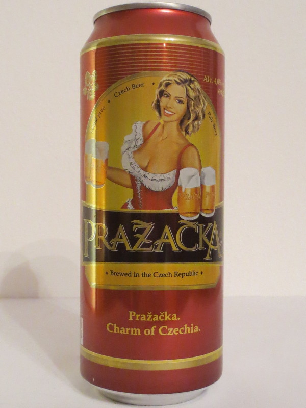 PRAŽAČKA Pažačka.Charm of Czechia. č.2 (50cl) (B/O)