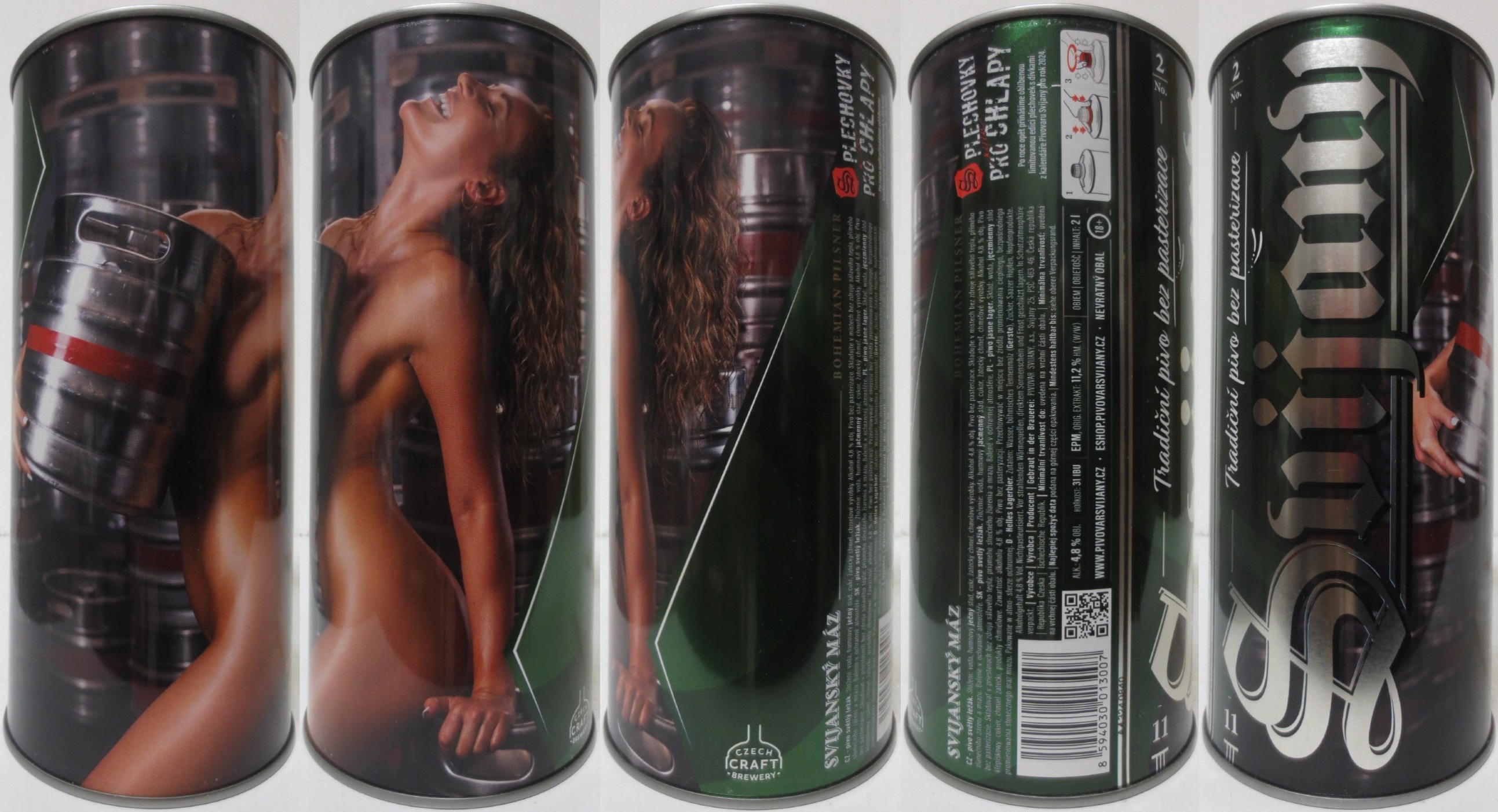 Svijany SVIJANSKÝ MÁZ dívky z kalendáře No. 2/2025 (200cl) 