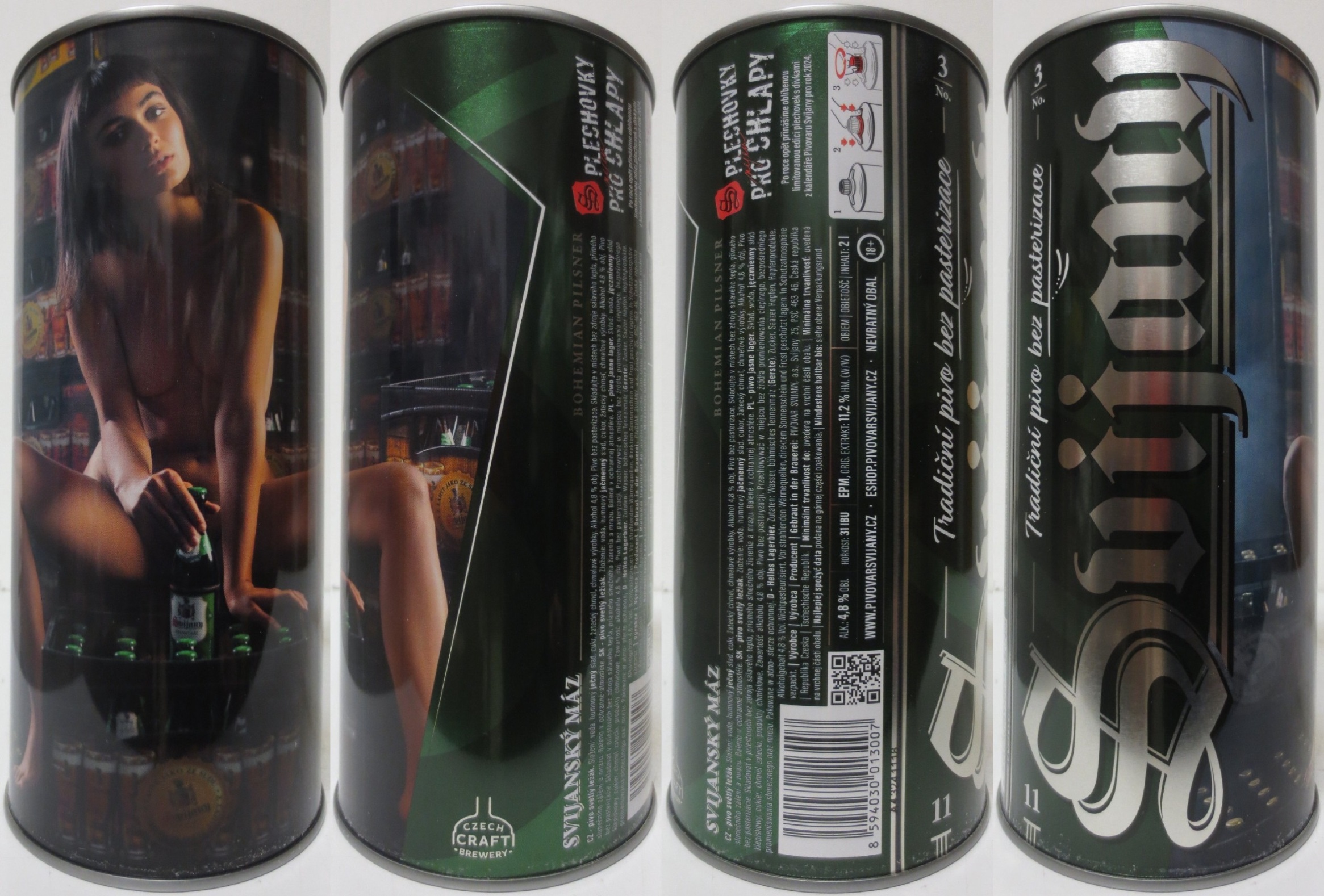 Svijany SVIJANSKÝ MÁZ dívky z kalendáře No. 3/2025 (200cl) 