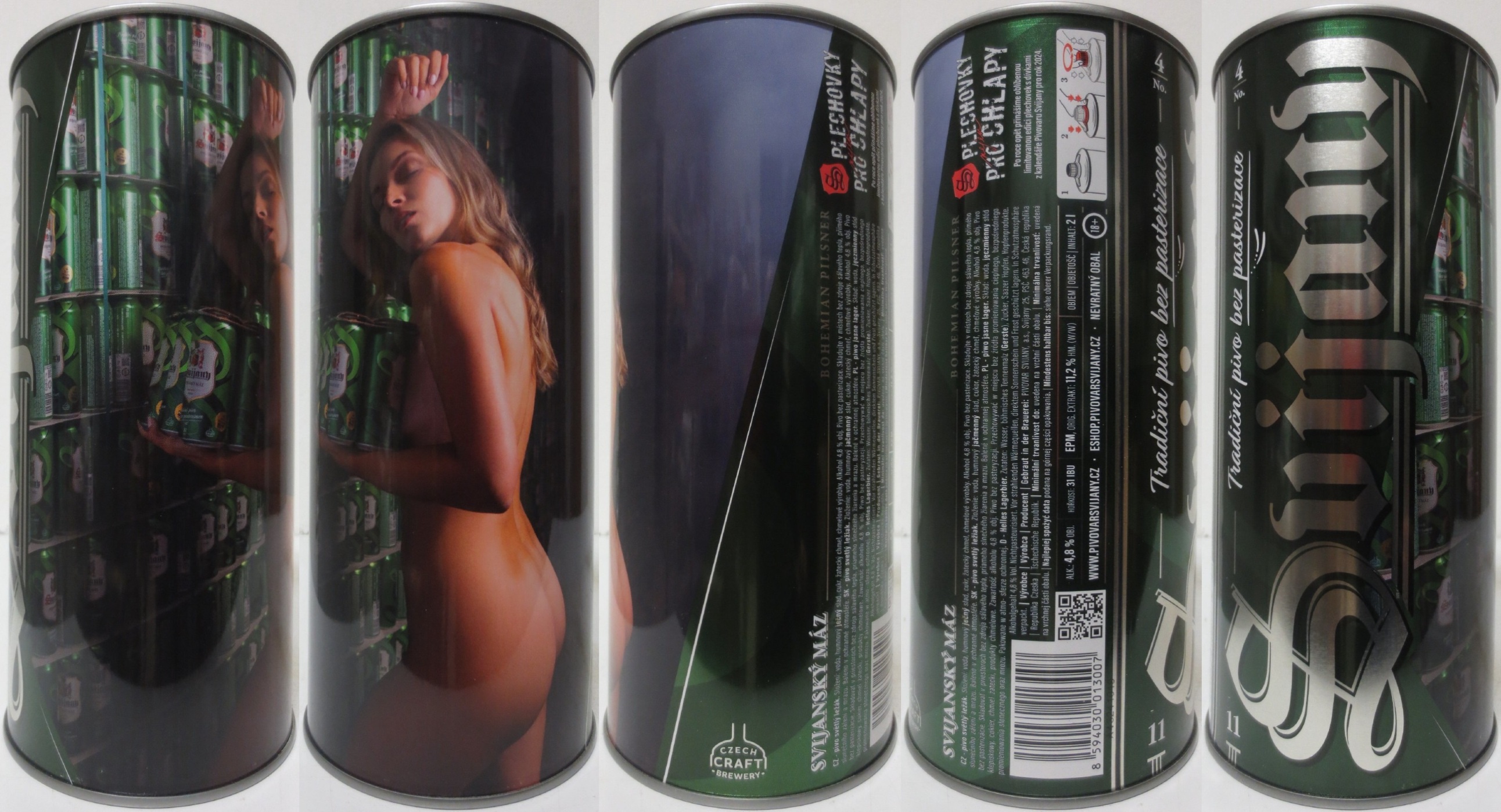 Svijany SVIJANSKÝ MÁZ dívky z kalendáře No. 4/2025 (200cl) 