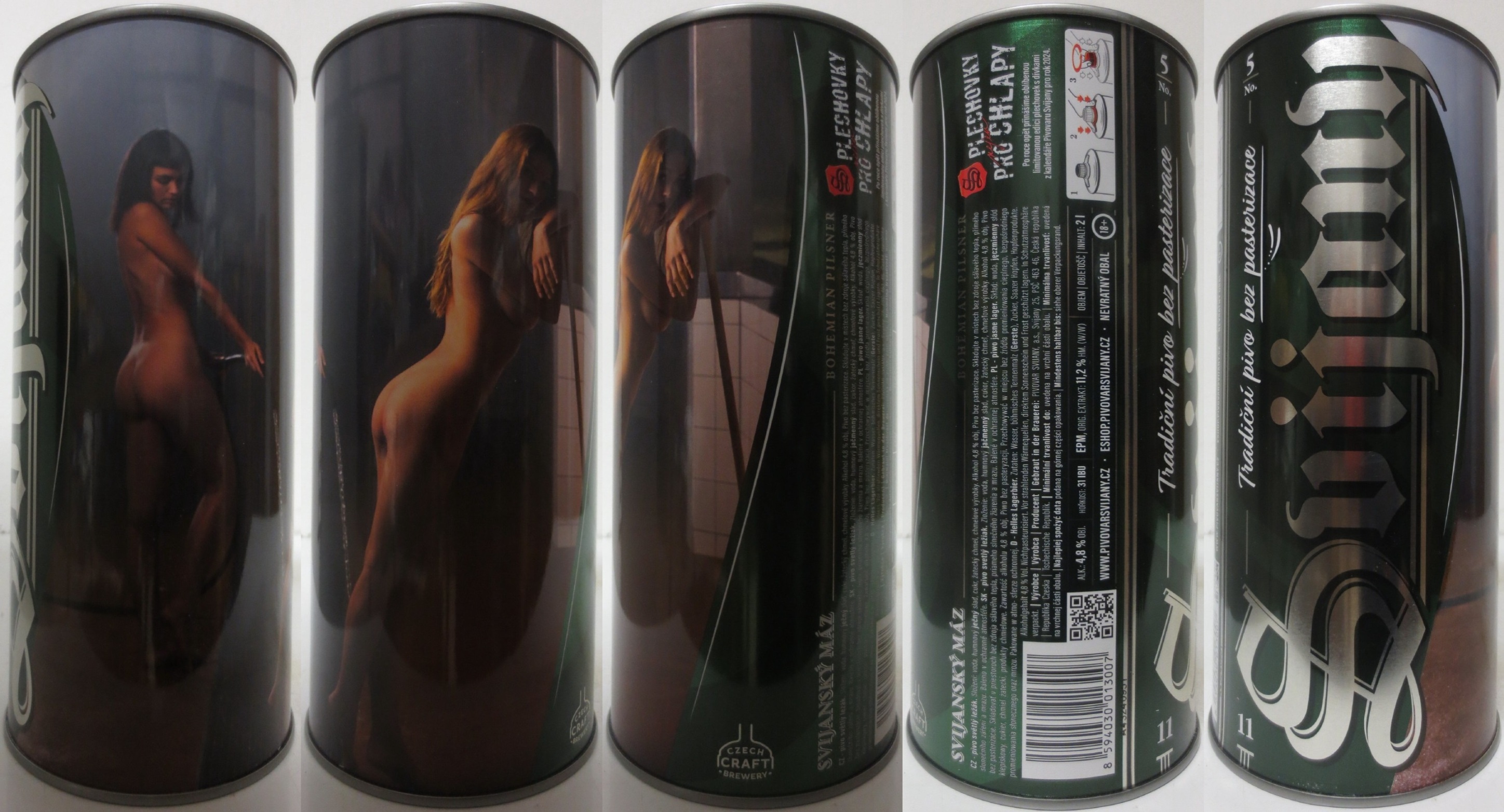 Svijany SVIJANSKÝ MÁZ dívky z kalendáře No. 5/2025 (200cl) 