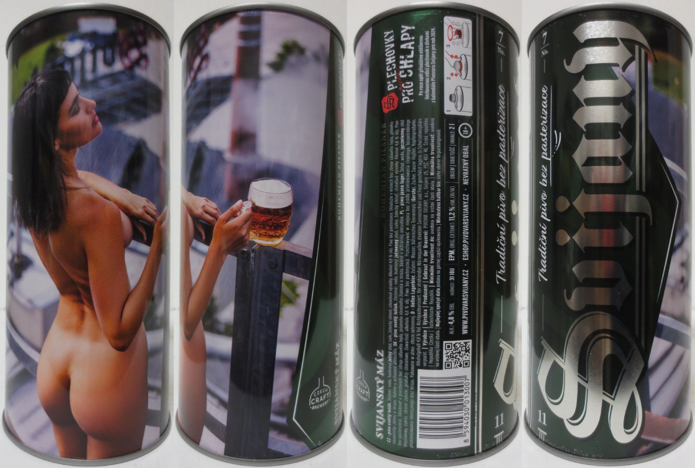 Svijany SVIJANSKÝ MÁZ dívky z kalendáře No. 7/2025 (200cl) 