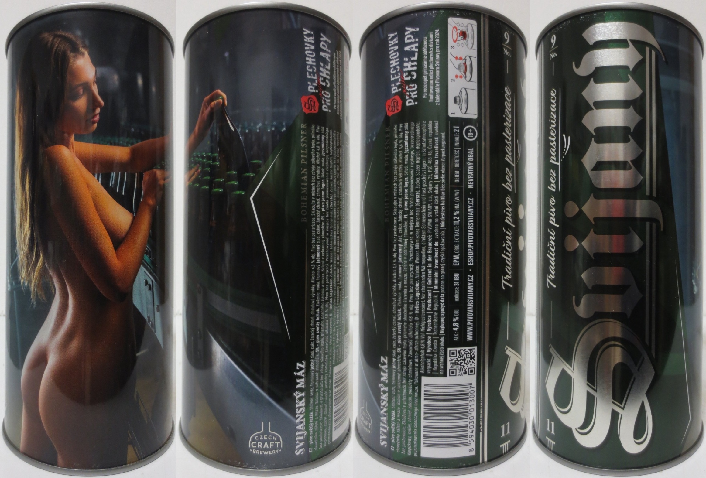 Svijany SVIJANSKÝ MÁZ dívky z kalendáře No.  9/2025 (200cl) 