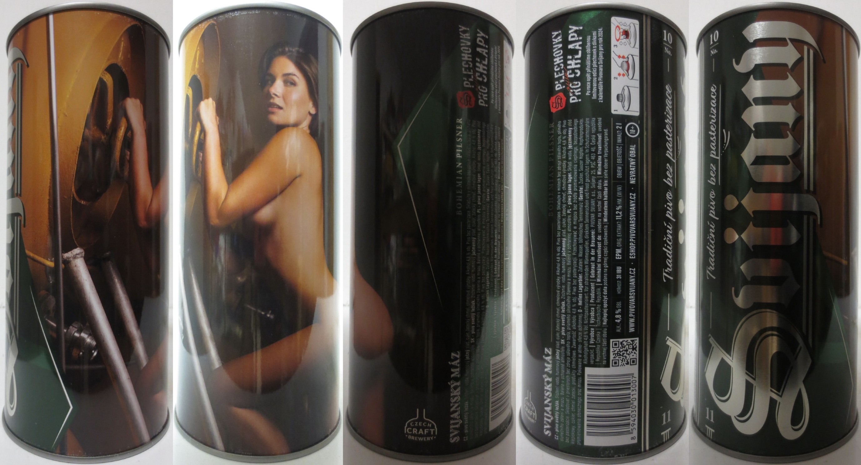 Svijany SVIJANSKÝ MÁZ dívky z kalendáře No. 10/2025 (200cl) 