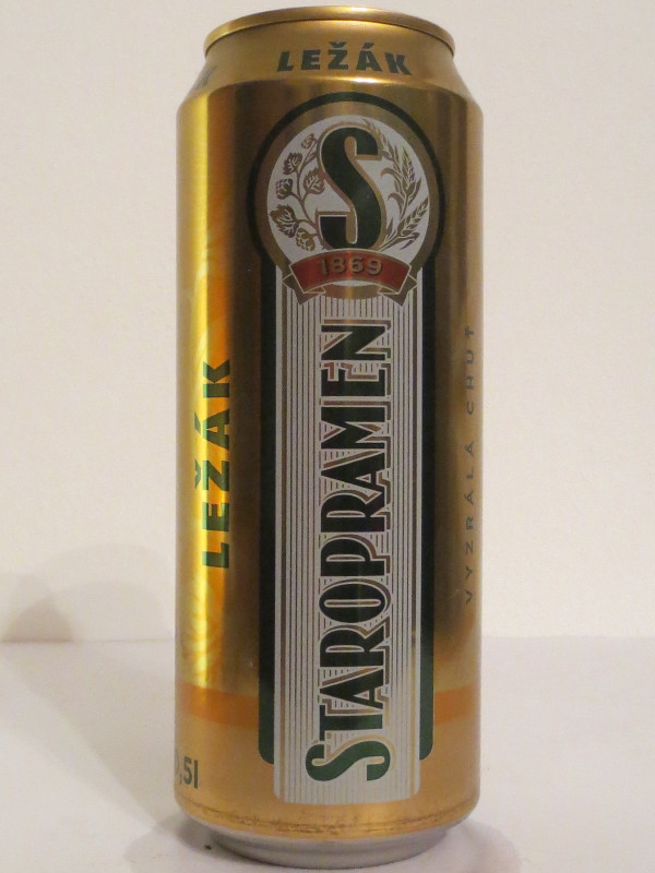 STAROPRAMEN LEŽÁK (50cl) (B/O)