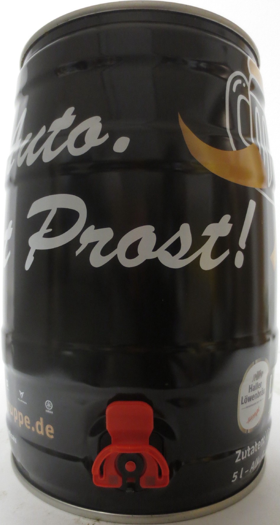 Haller Löwenbräu Die Koch Auto Gruppe sagt prost! (5L) Nr.2 